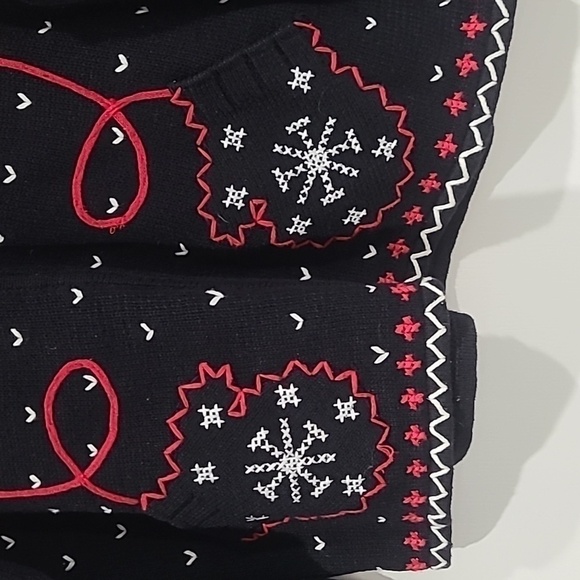 Designers Originals Studio Christmas P/L Sweater - Picture 3 of 6